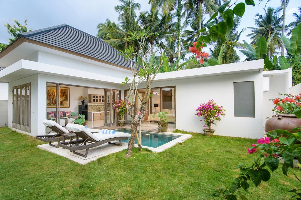 Bali Taman Sari Villas & Restaurant Палакан Екстер'єр фото