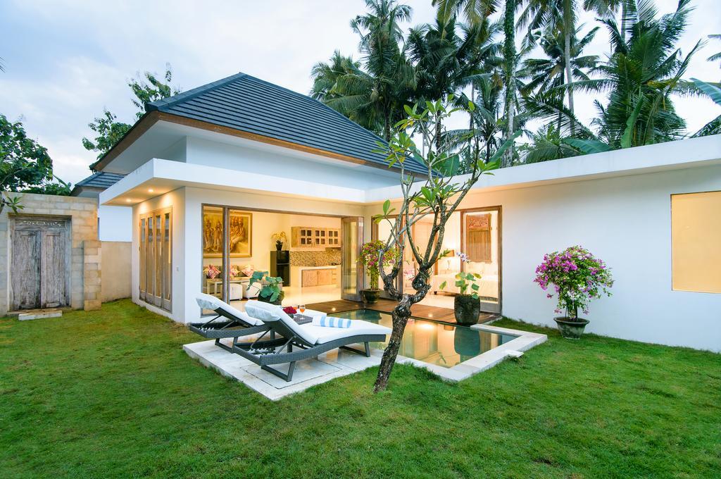 Bali Taman Sari Villas & Restaurant Палакан Екстер'єр фото