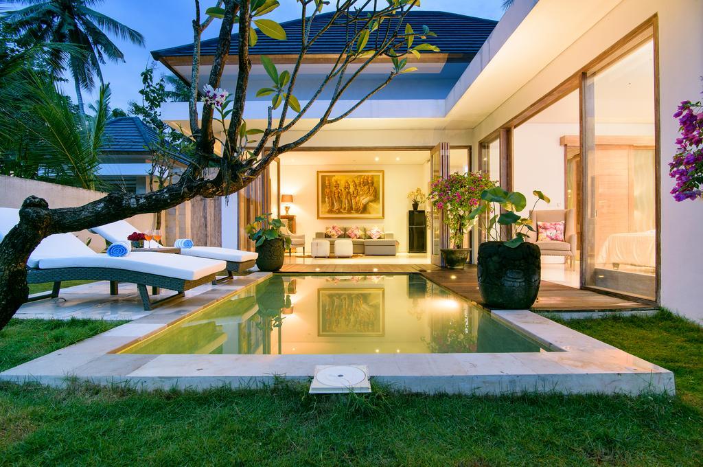 Bali Taman Sari Villas & Restaurant Палакан Екстер'єр фото