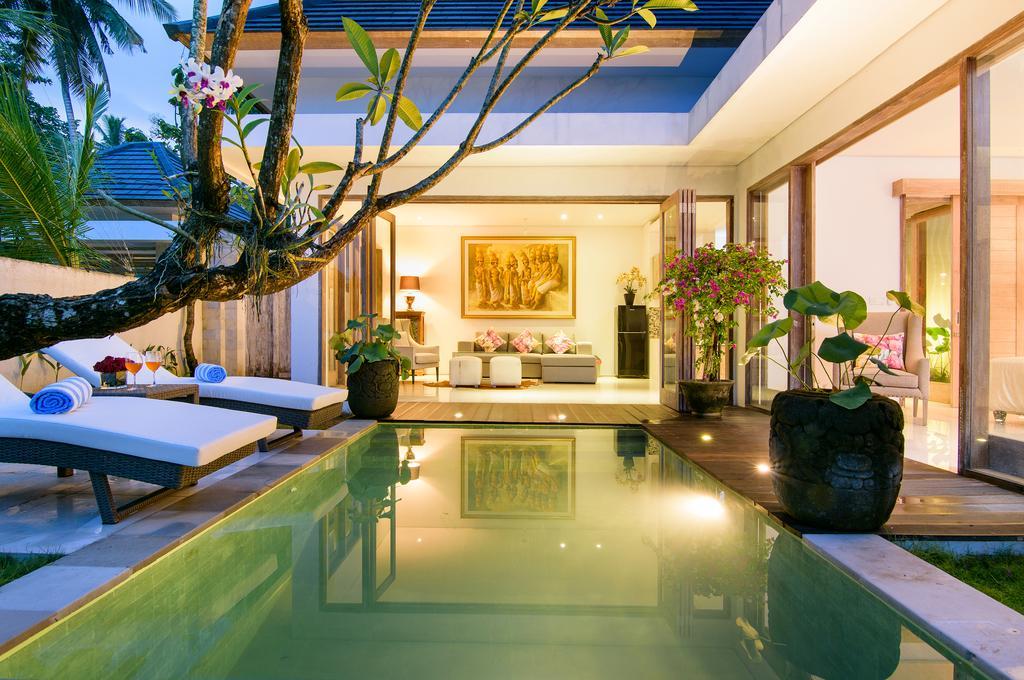 Bali Taman Sari Villas & Restaurant Палакан Екстер'єр фото