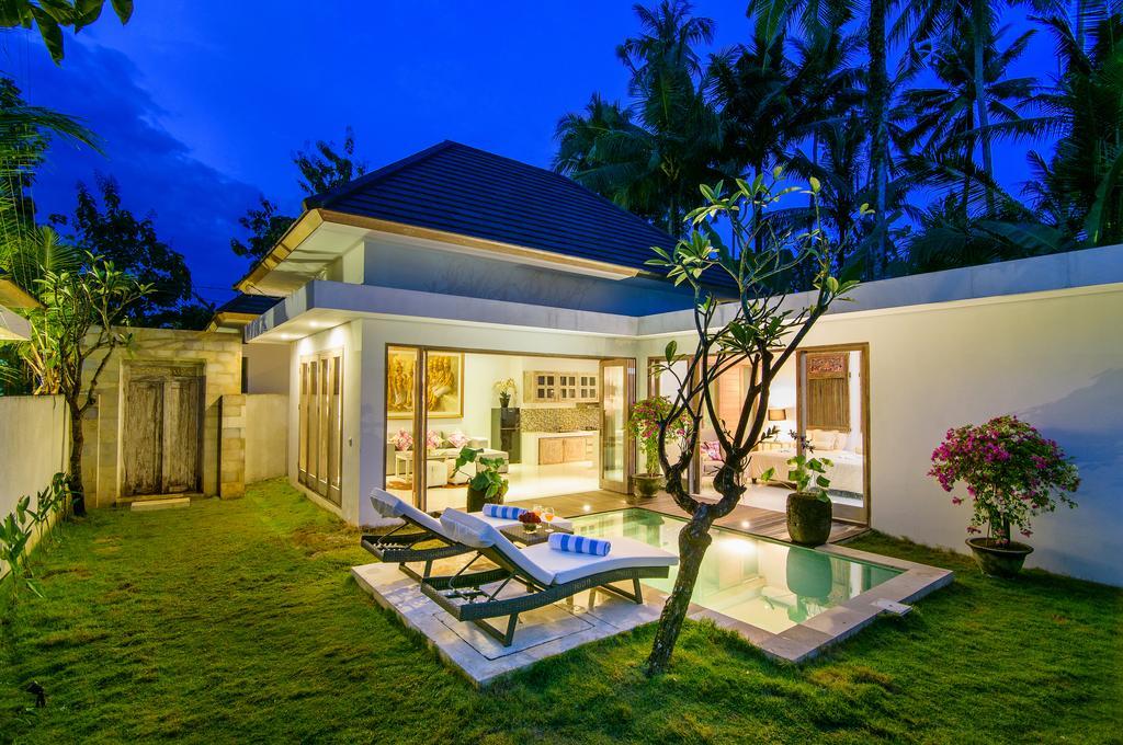 Bali Taman Sari Villas & Restaurant Палакан Екстер'єр фото