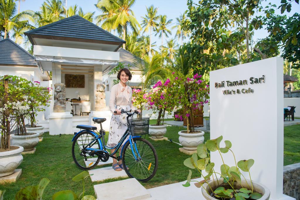 Bali Taman Sari Villas & Restaurant Палакан Екстер'єр фото