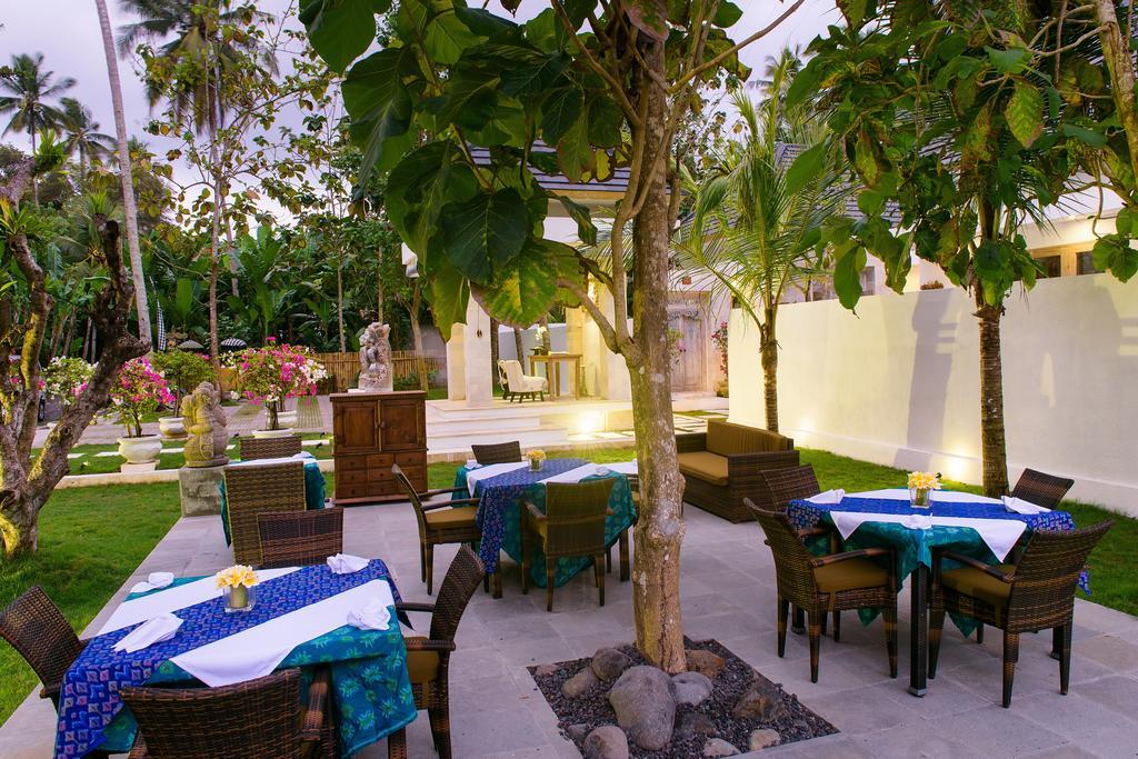 Bali Taman Sari Villas & Restaurant Палакан Екстер'єр фото